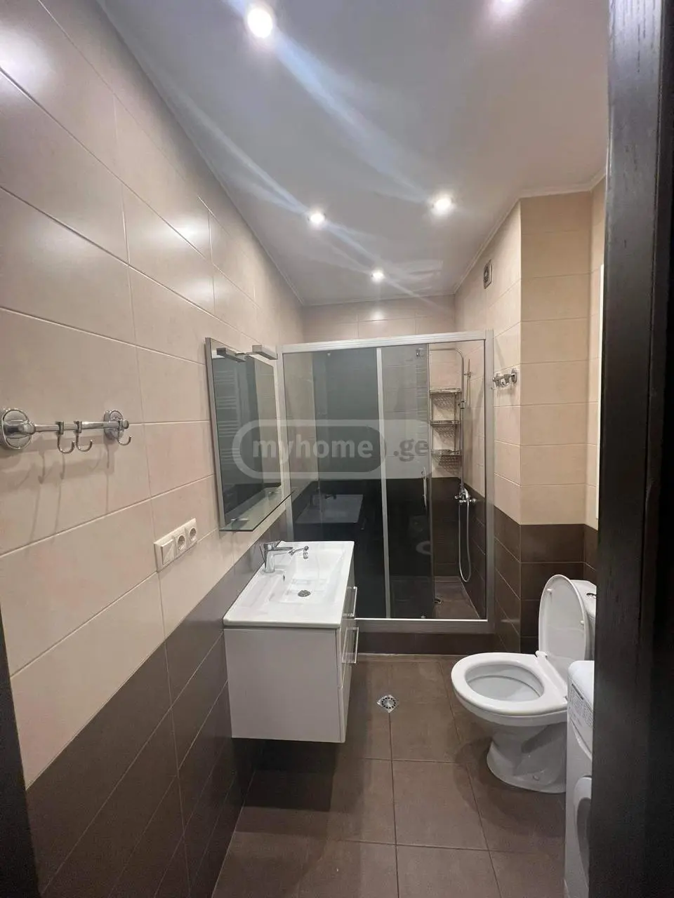  Kiralık 3   Daire in Saburtalo dist.  in S. Tsintsadze st. 