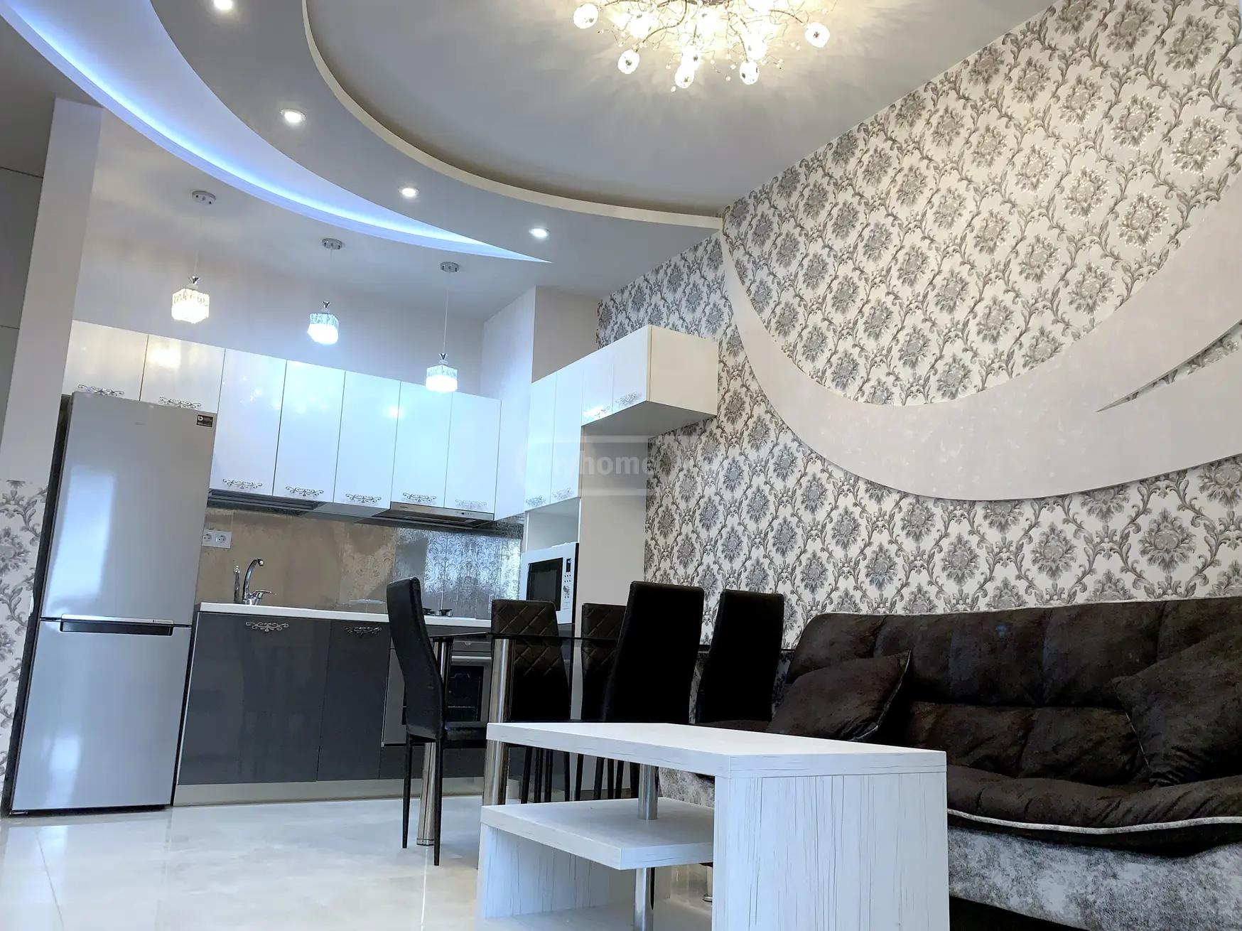  Kiralık 3   Daire in Shankhai  in O. Chkheidze st. 