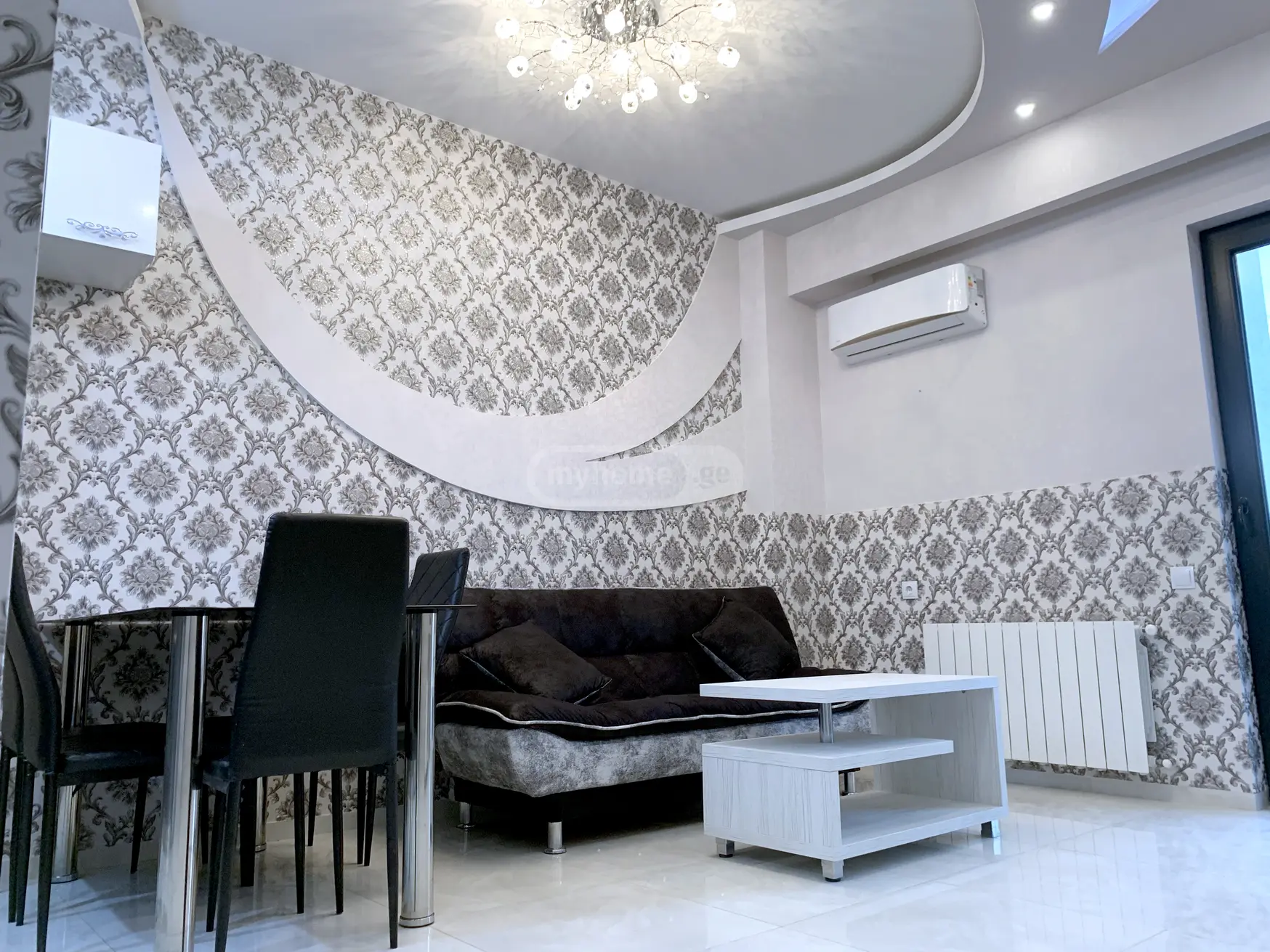  Kiralık 3   Daire in Shankhai  in O. Chkheidze st. 