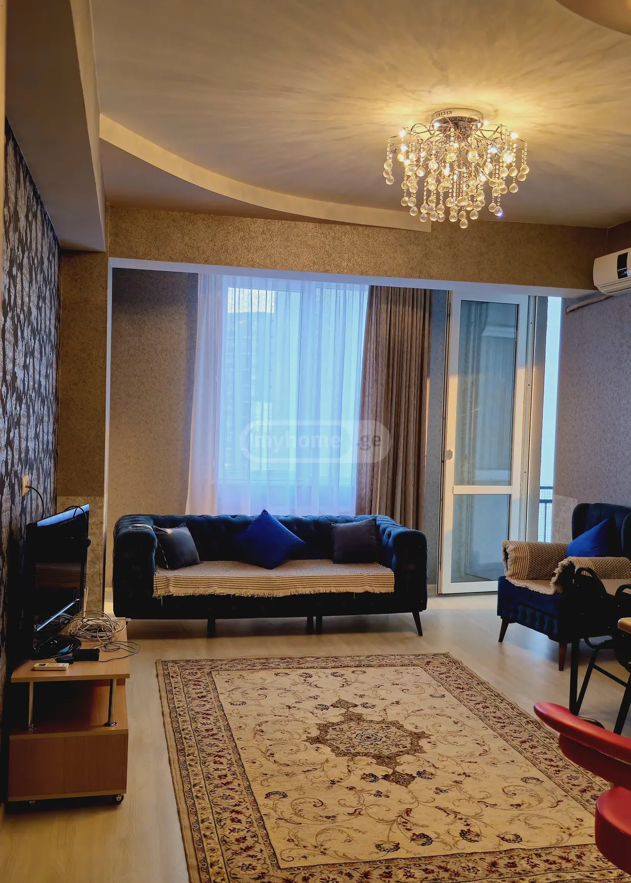  Kiralık 3   Daire in Saburtalo dist.  in Ana Politkovskaya st. 