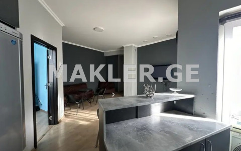  Kiralık 3   Daire in Saburtalo dist.  in Bochorishvili st. 