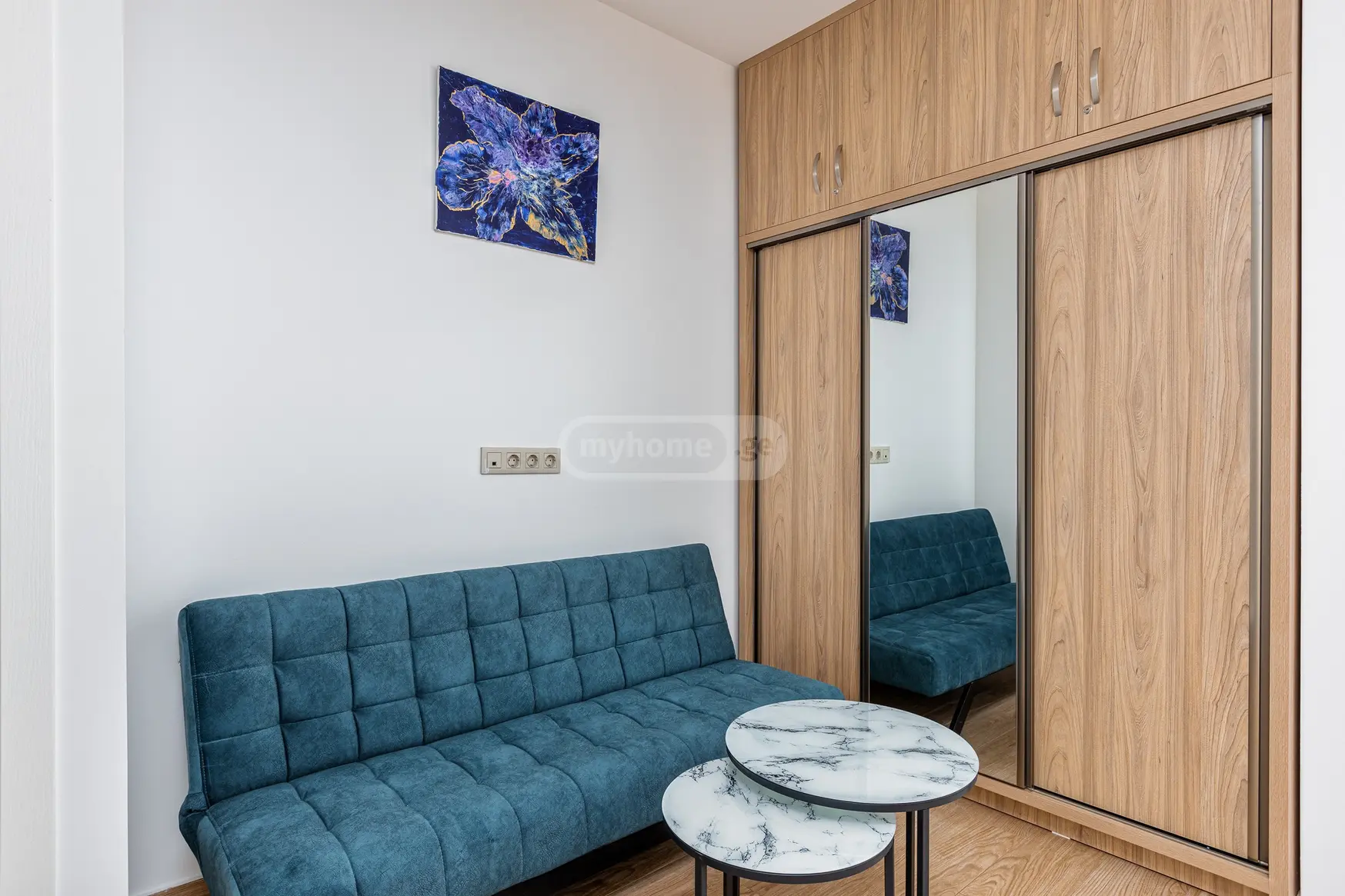  For Rent 2 room  Apartment in Saburtalo dist.  Kaman Lane 