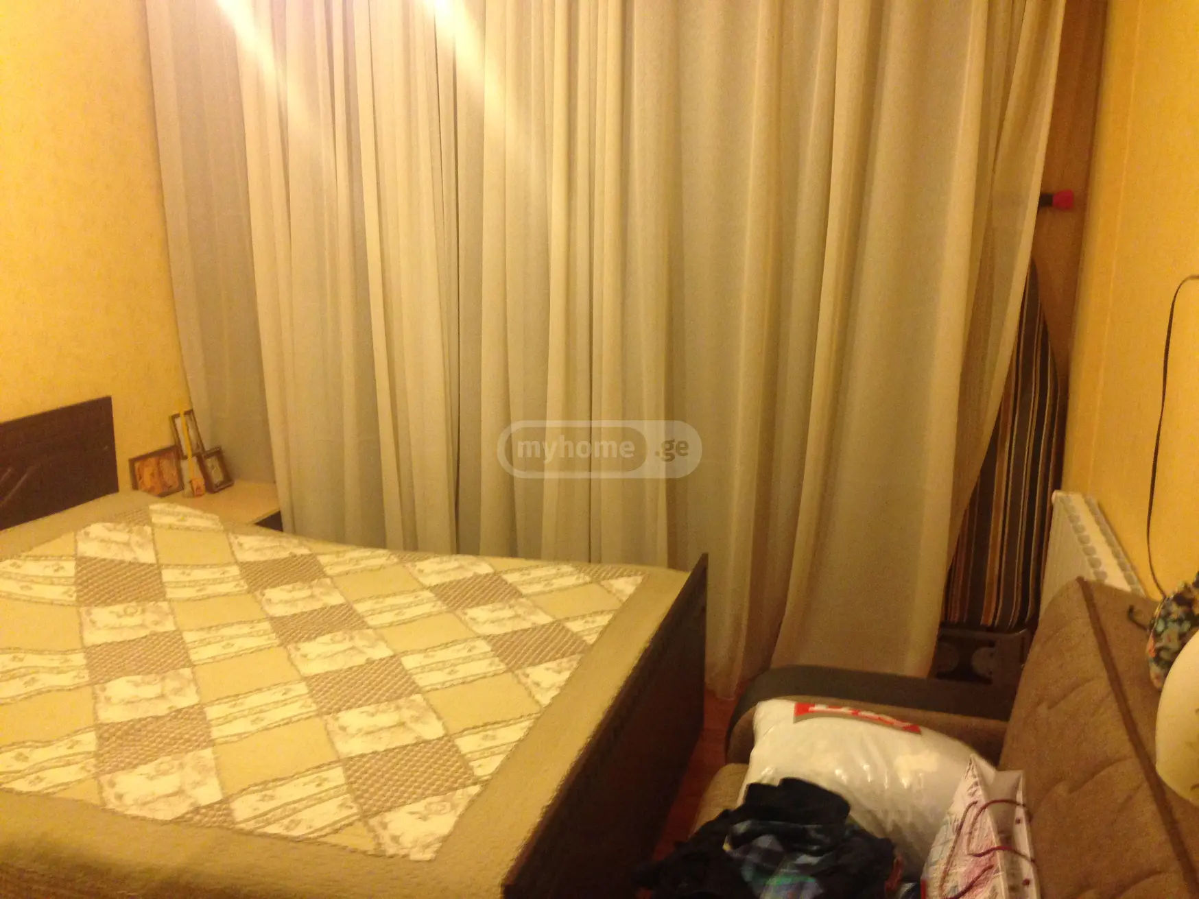  იყიდება 2 ოთახიანი  ბინა ვერაზე  ქუჩიშვილის ქუჩაზე 