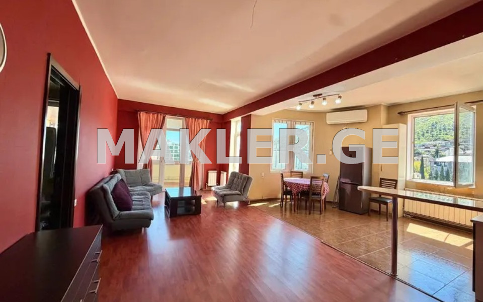  ქირავდება 2 ოთახიანი  ბინა ვერაზე  ბარნოვის ქუჩაზე 