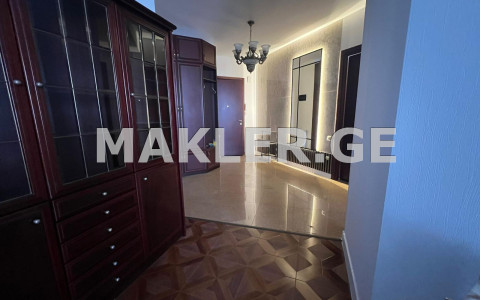  For Rent 3 room  Apartment in Saburtalo dist.  in Vazha-pshavela avenue 