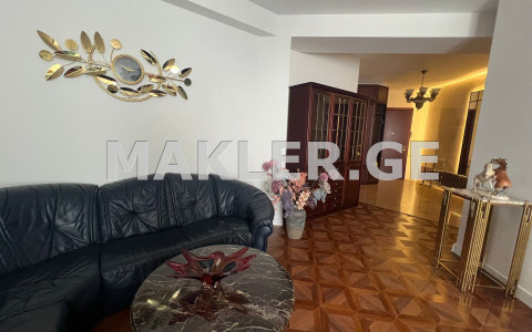  For Rent 3 room  Apartment in Saburtalo dist.  in Vazha-pshavela avenue 