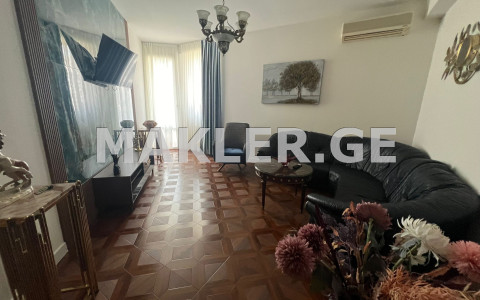  For Rent 3 room  Apartment in Saburtalo dist.  in Vazha-pshavela avenue 