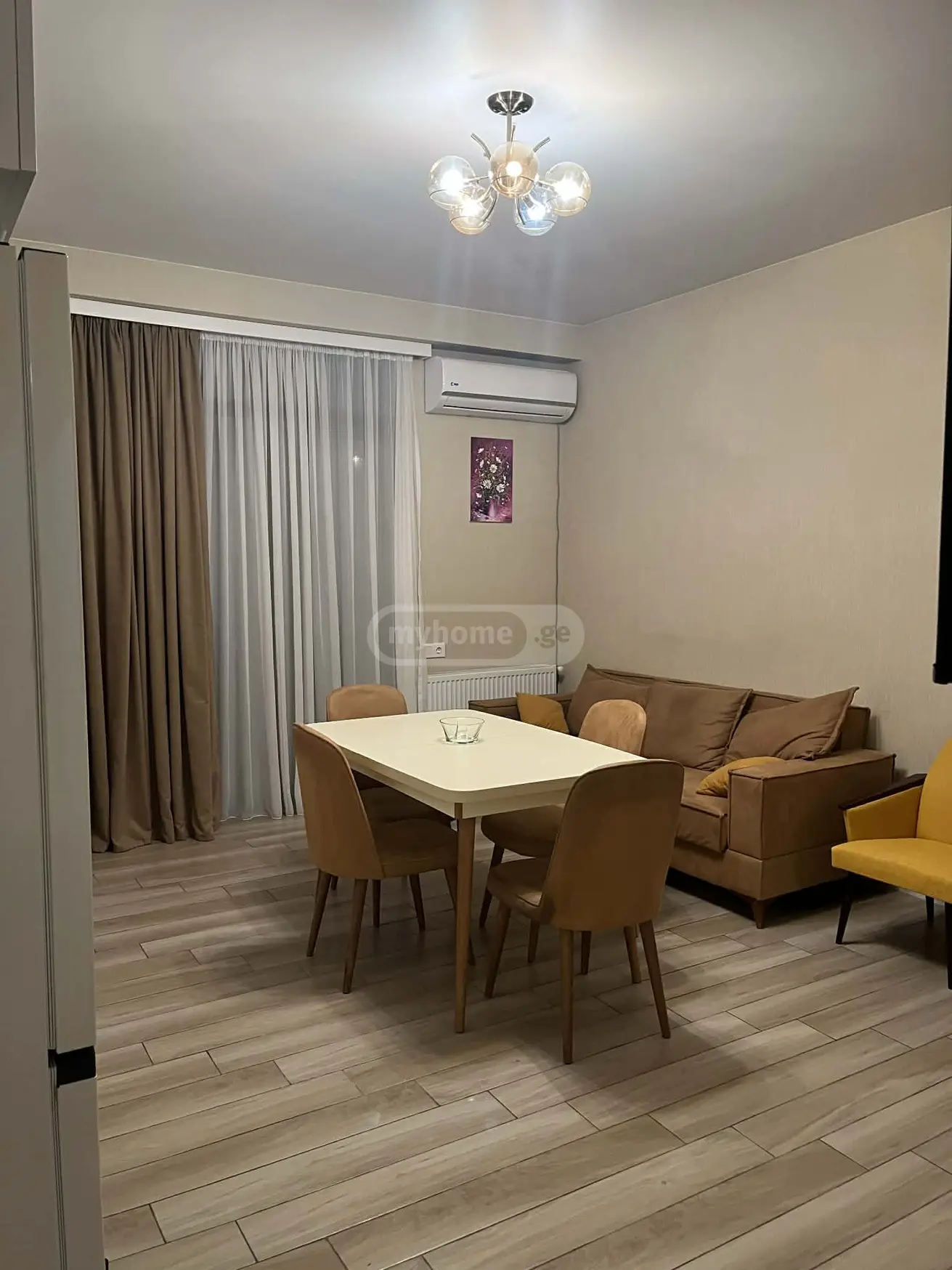  ქირავდება 3 ოთახიანი  ბინა საბურთალოზე  ანა პოლიტკოვსკაიას ქუჩაზე 