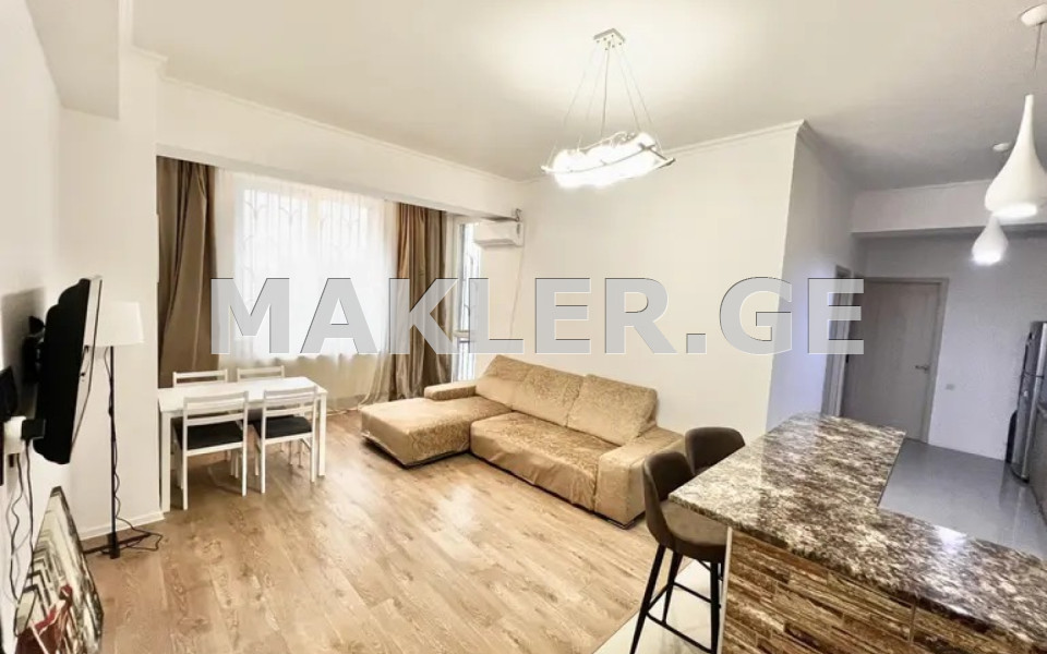  For Rent 3 room  Apartment in Saburtalo dist.  in Ana Politkovskaya st. 