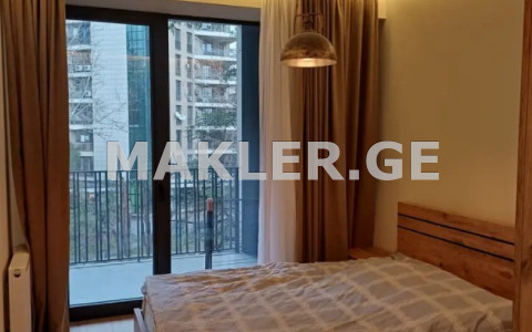  Satılık 2   Daire in Saburtalo dist.  in Tamarashvili st. 