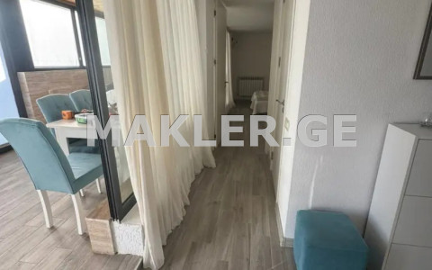  Kiralık 3   Daire in Saburtalo dist.  in Mindeli st. 