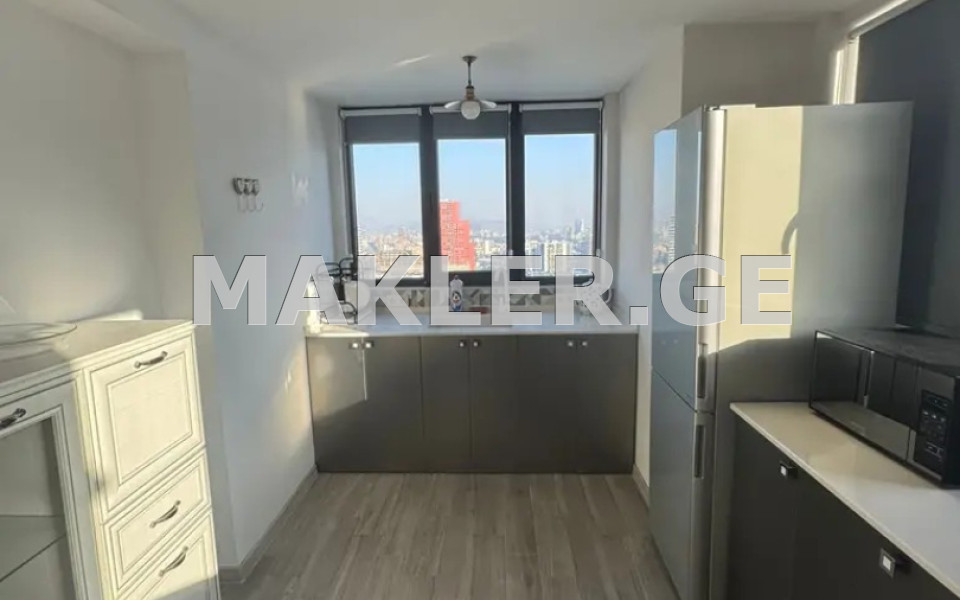  Kiralık 3   Daire in Saburtalo dist.  in Mindeli st. 