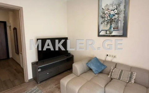  Продается 3 комнатная  Квартира в Ваке  Шоссе Чабуа Амиреджиби 