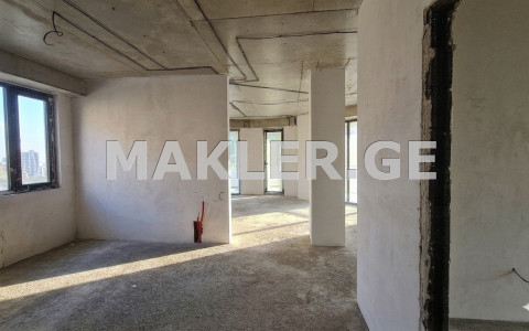  For Sale 3 room  Apartment in Vake dist.  in Giorgi danelia st 