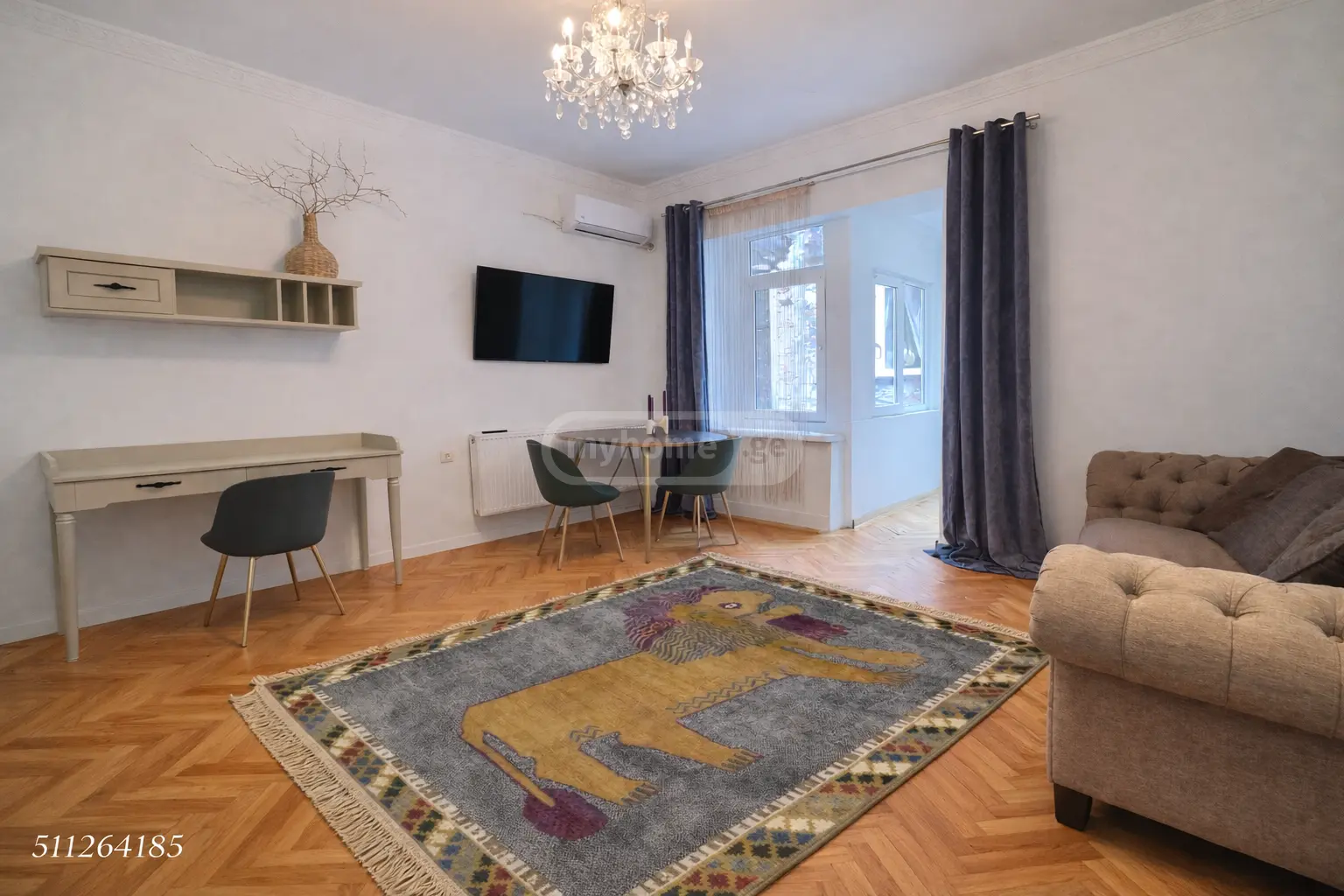  Satılık 2   Daire in Sololaki dist. (Old Tbilisi)  in Vertskhli st. 