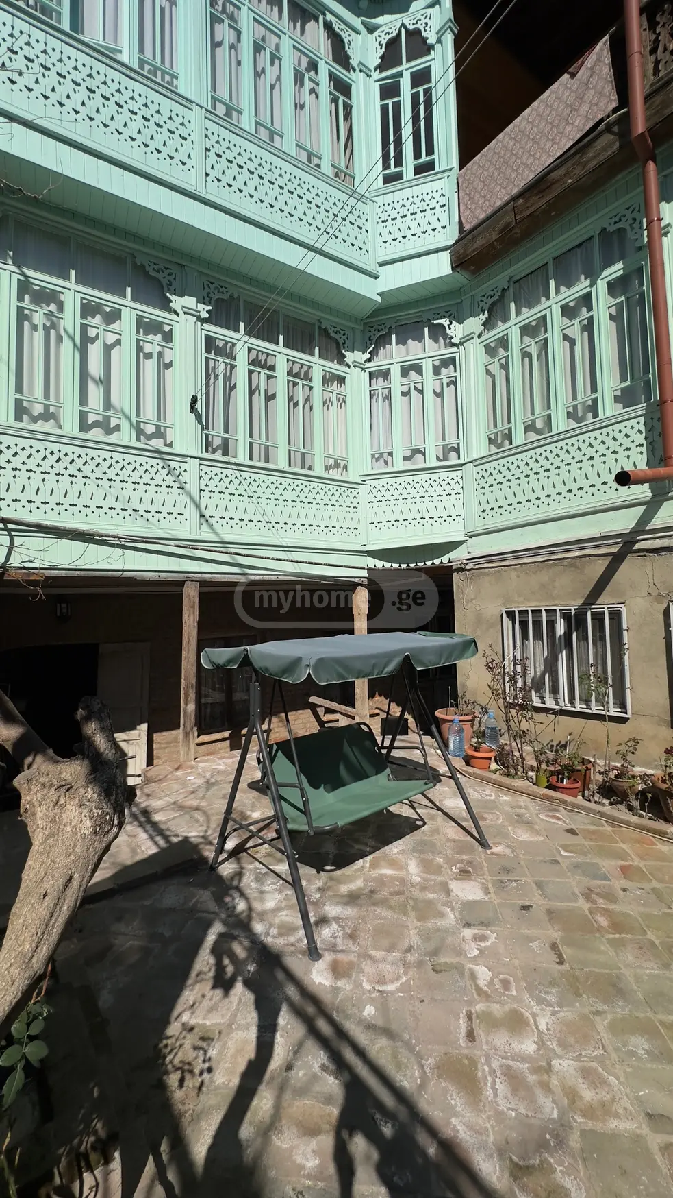  Satılık 2   Daire in Sololaki dist. (Old Tbilisi)  in Vertskhli st. 