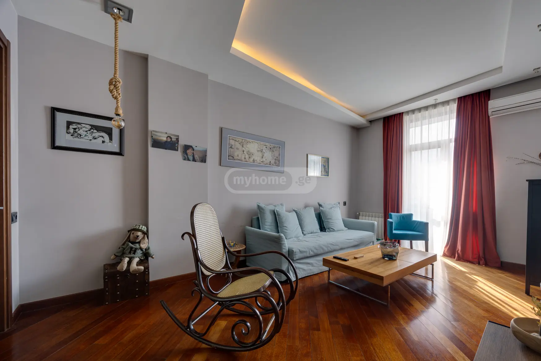  ქირავდება 3 ოთახიანი  ბინა ვაკეში  ი. ჭავჭავაძის გამზ. 