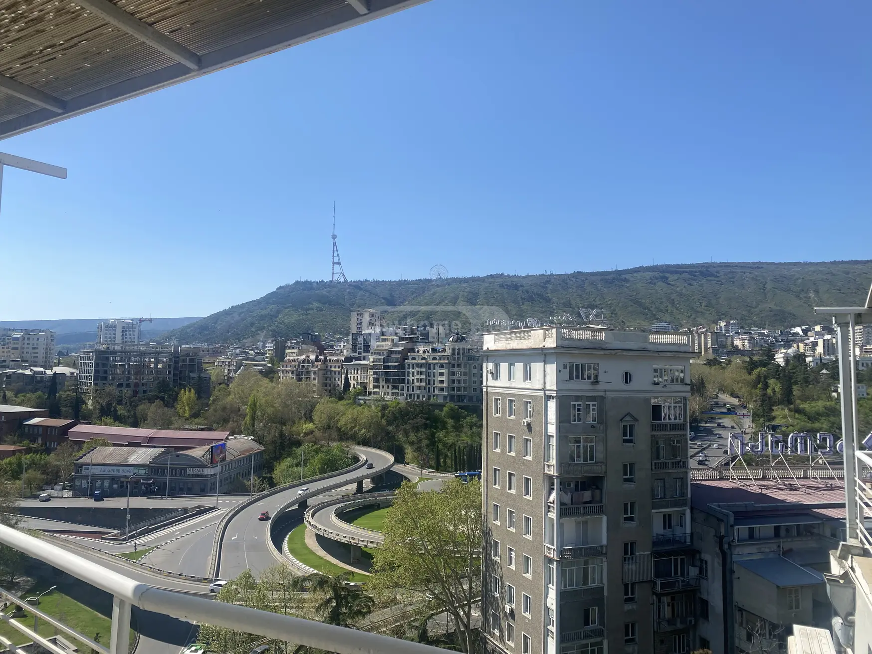  For Rent 3 room  Apartment in Saburtalo dist.  in M.Aleksidze st. 