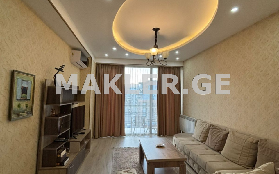  ქირავდება 2 ოთახიანი  ბინა საბურთალოზე  უნივერსიტეტის ქუჩაზე 