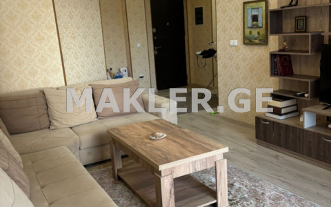  ქირავდება 2 ოთახიანი  ბინა საბურთალოზე  უნივერსიტეტის ქუჩაზე 