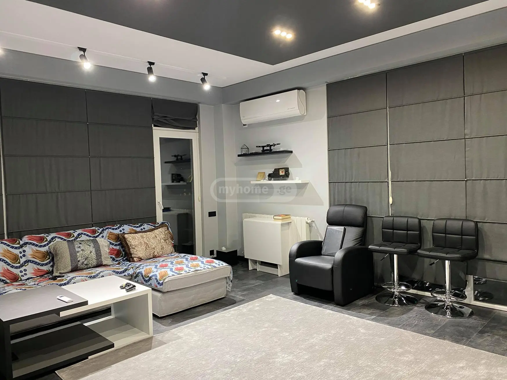  Kiralık 3   Daire in Saburtalo dist.  in Tuskia st. 