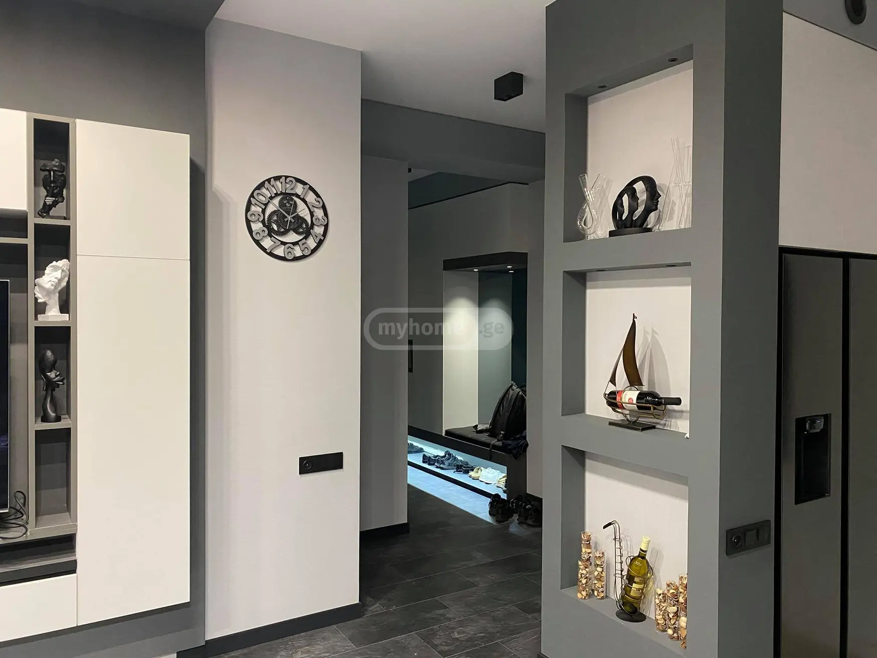  Kiralık 3   Daire in Saburtalo dist.  in Tuskia st. 