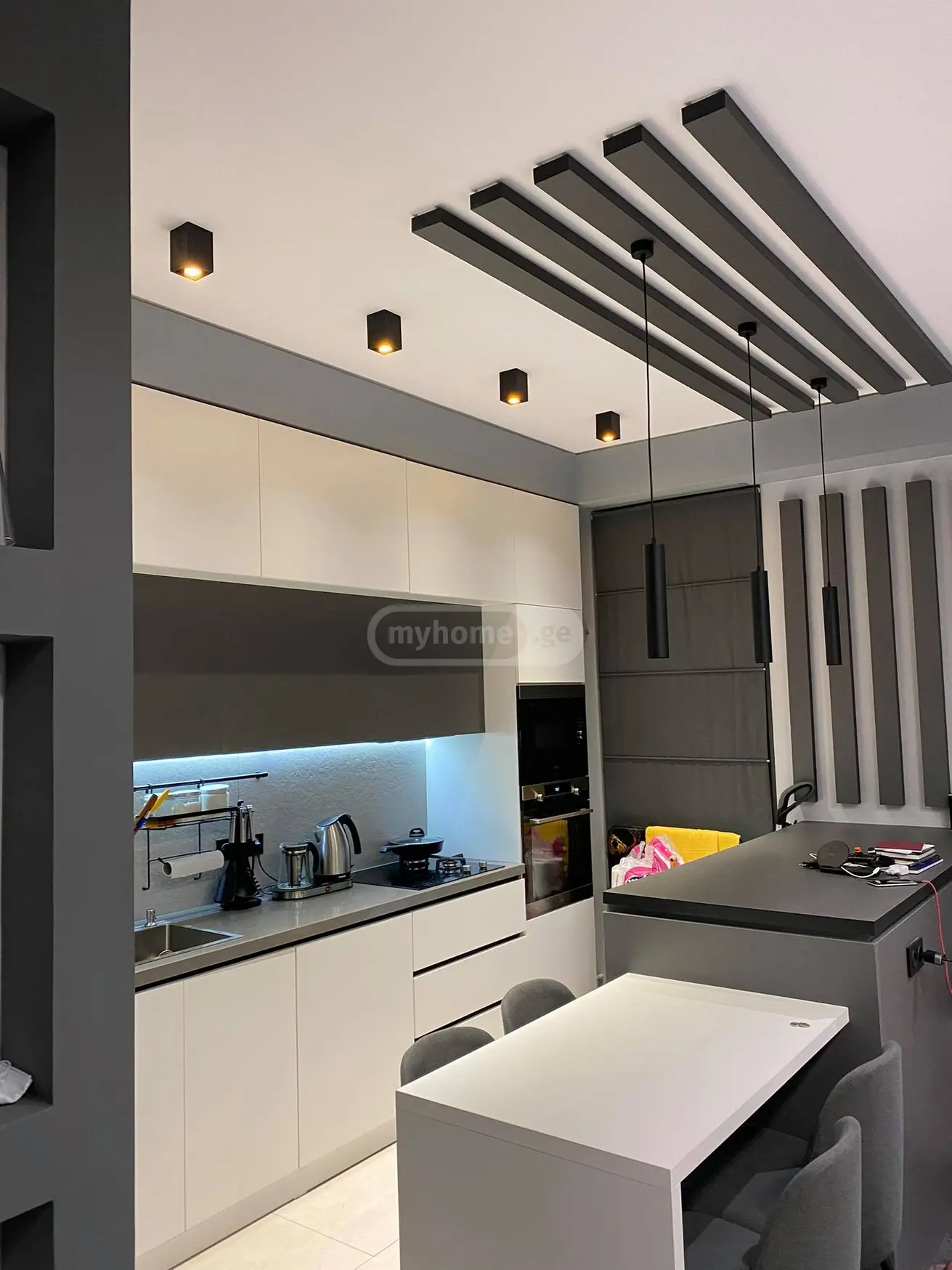  Kiralık 3   Daire in Saburtalo dist.  in Tuskia st. 