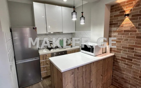  Satılık 3   Daire in Abanotubani dit. (Old Tbilisi)  in Botanic st. 