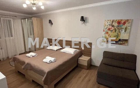  Satılık 3   Daire in Abanotubani dit. (Old Tbilisi)  in Botanic st. 