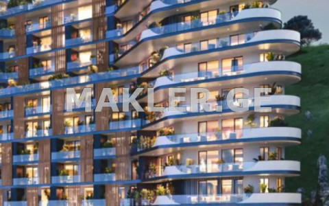  Satılık 4   Daire in Vake dist.  Giorgi Danelia St 