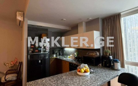  For Sale 4 room  Apartment in Saburtalo dist.  in Kavtaradze st. 