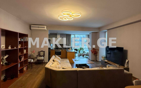  For Sale 4 room  Apartment in Saburtalo dist.  in Kavtaradze st. 