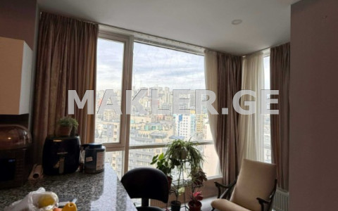  For Sale 4 room  Apartment in Saburtalo dist.  in Kavtaradze st. 