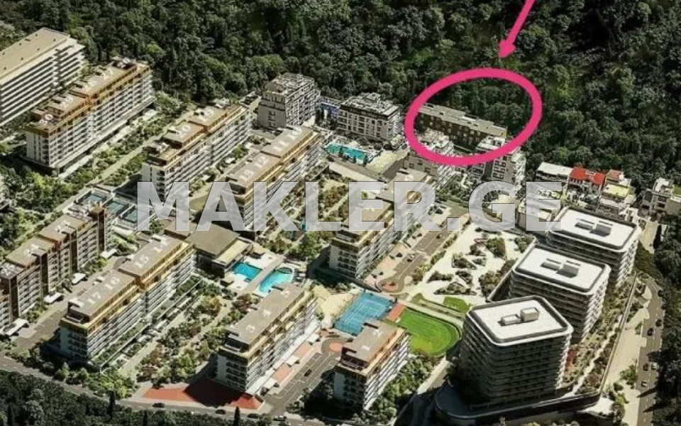  Satılık Yapım aşamasında Daire in Krtsanisi dist.