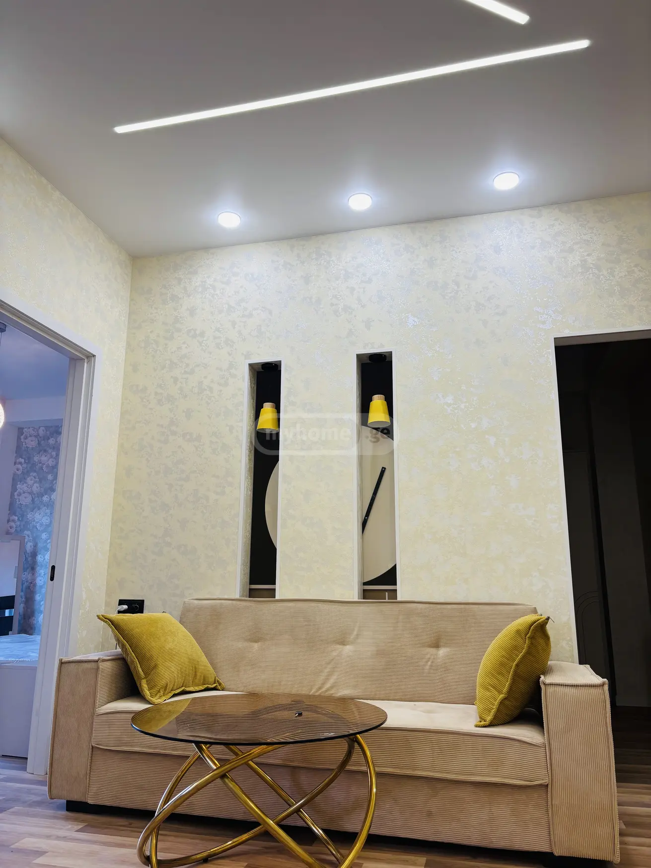  Satılık 3   Daire in Ortachala  in Gulua st. 