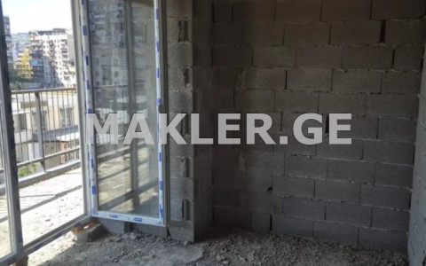  Satılık Yapım aşamasında Daire in Saburtalo dist.  in S. Tsintsadze st. 