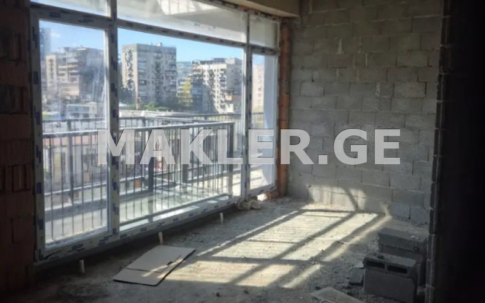 Satılık Yapım aşamasında Daire in Saburtalo dist.  in S. Tsintsadze st. 