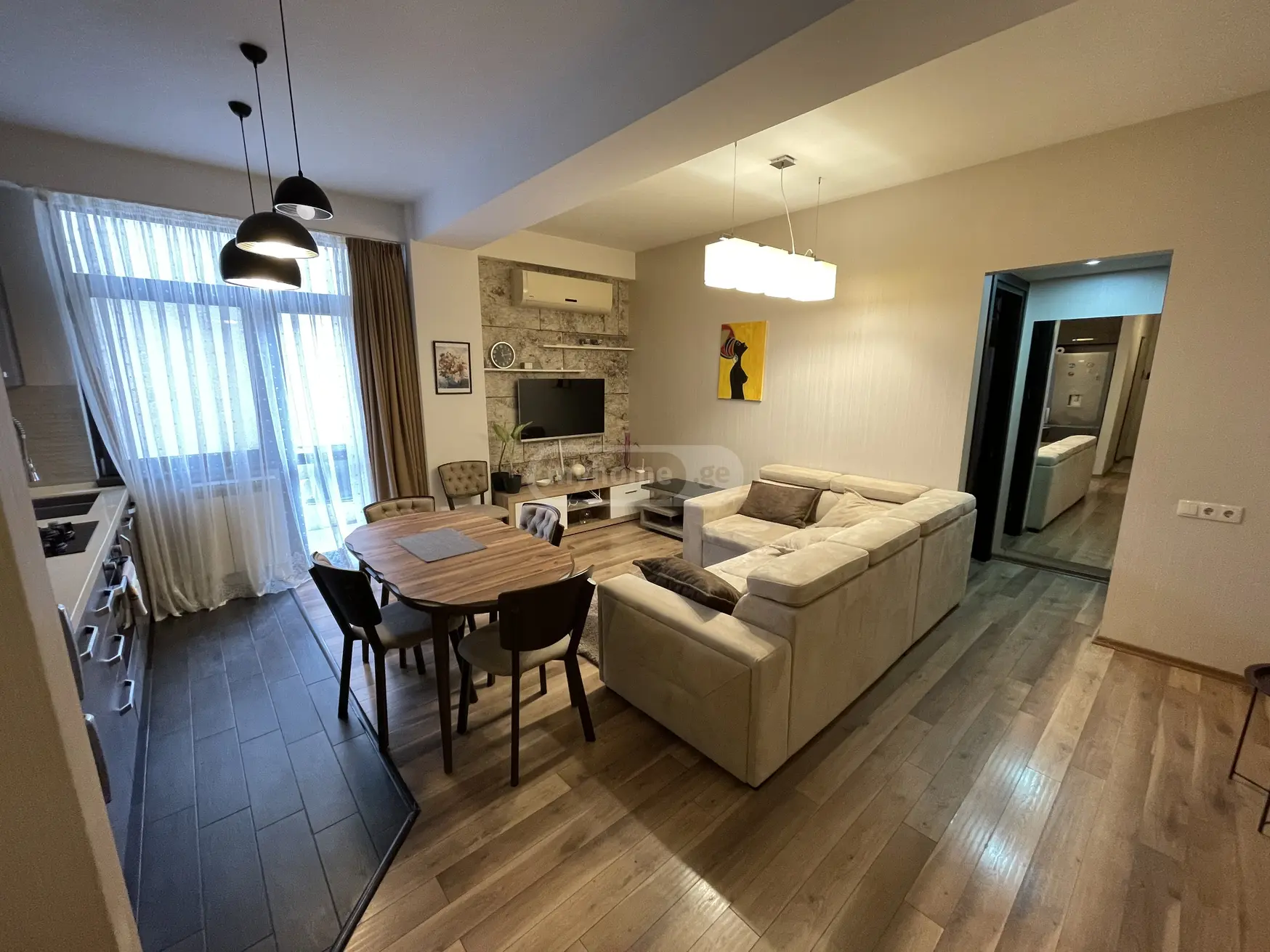  For Rent 3 room  Apartment in Vake dist.