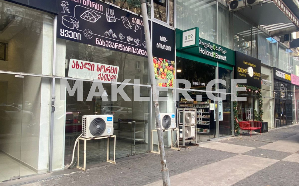  For Sale 104 m² space Commercial space in Saburtalo dist.  in S. Tsintsadze st. 