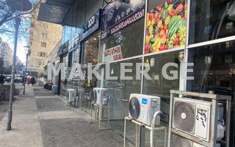  For Sale 104 m² space Commercial space in Saburtalo dist.  in S. Tsintsadze st. 