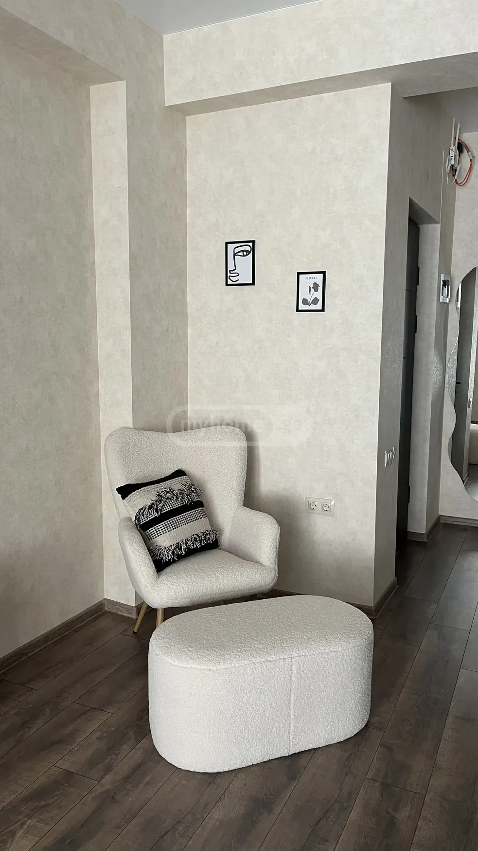  ქირავდება 3 ოთახიანი  ბინა საბურთალოზე  ანა პოლიტკოვსკაიას ქუჩაზე 