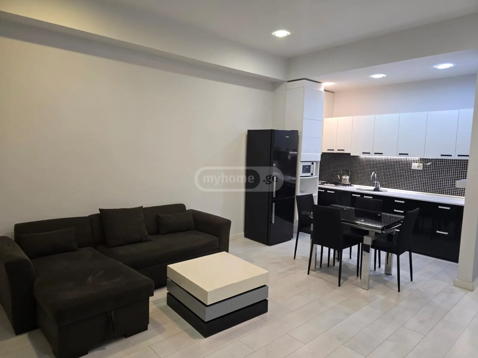  For Rent 2 room  Apartment in Saburtalo dist.  in S. Tsintsadze st. 