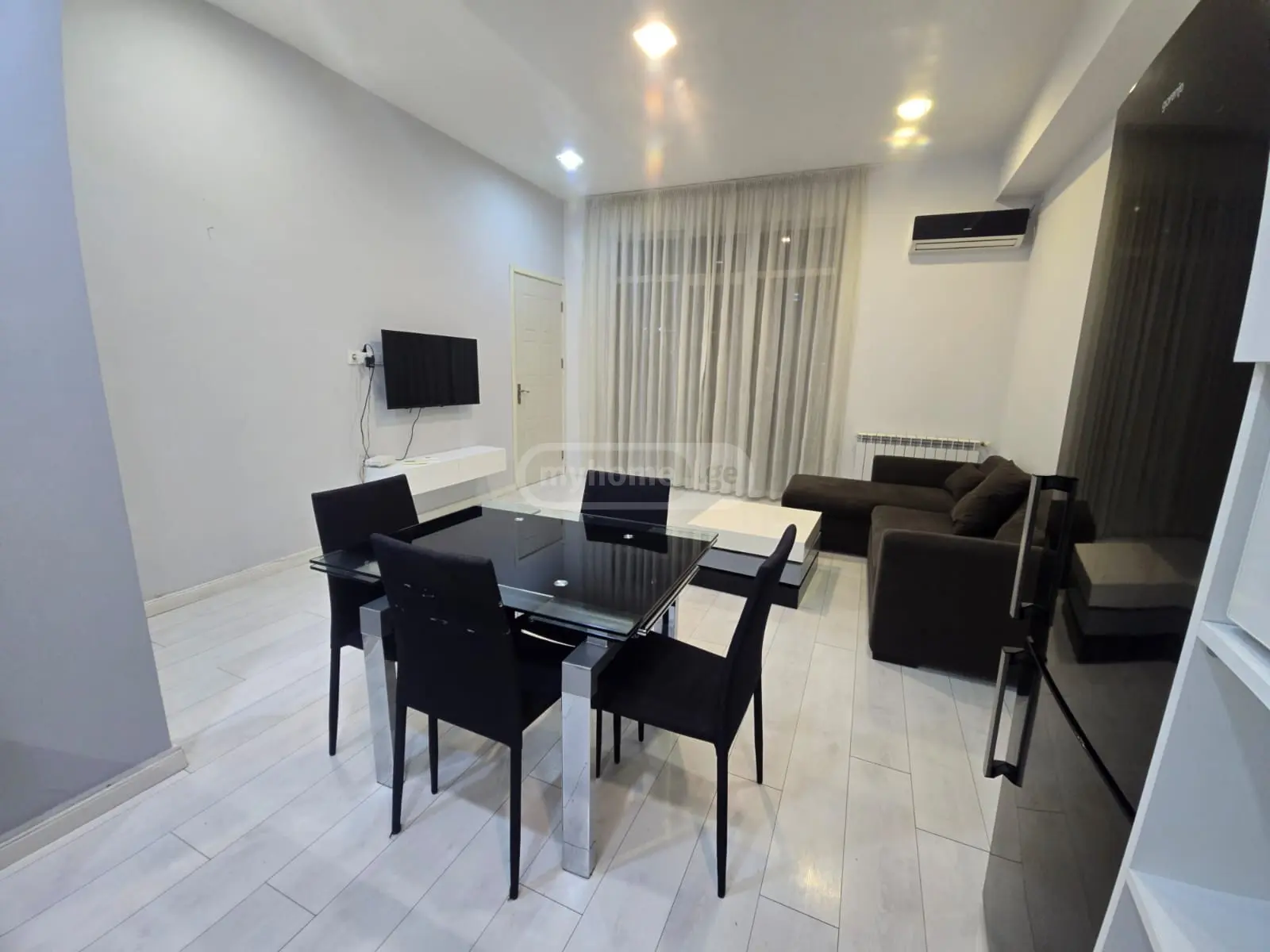  For Rent 2 room  Apartment in Saburtalo dist.  in S. Tsintsadze st. 