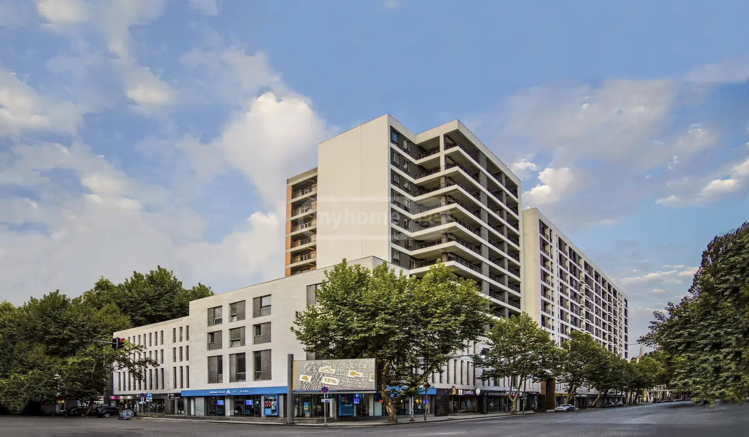  For Rent 2 room  Apartment in Saburtalo dist.  in S. Tsintsadze st. 