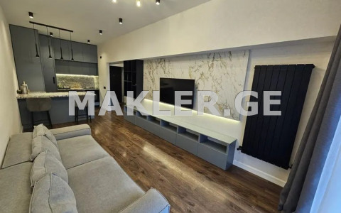  ქირავდება 2 ოთახიანი  ბინა საბურთალოზე  კარტოზია ქუჩაზე 