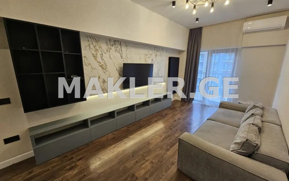  ქირავდება 2 ოთახიანი  ბინა საბურთალოზე  კარტოზია ქუჩაზე 