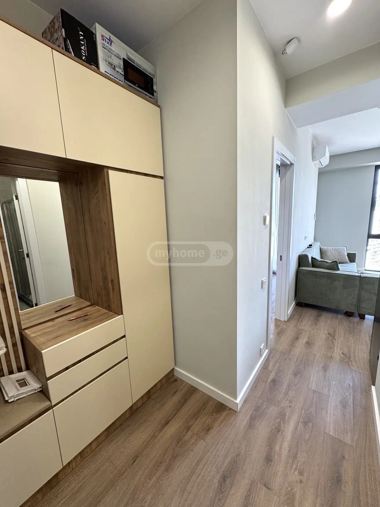  Сдаётся 2 комнатная  Квартира в Сабуртало