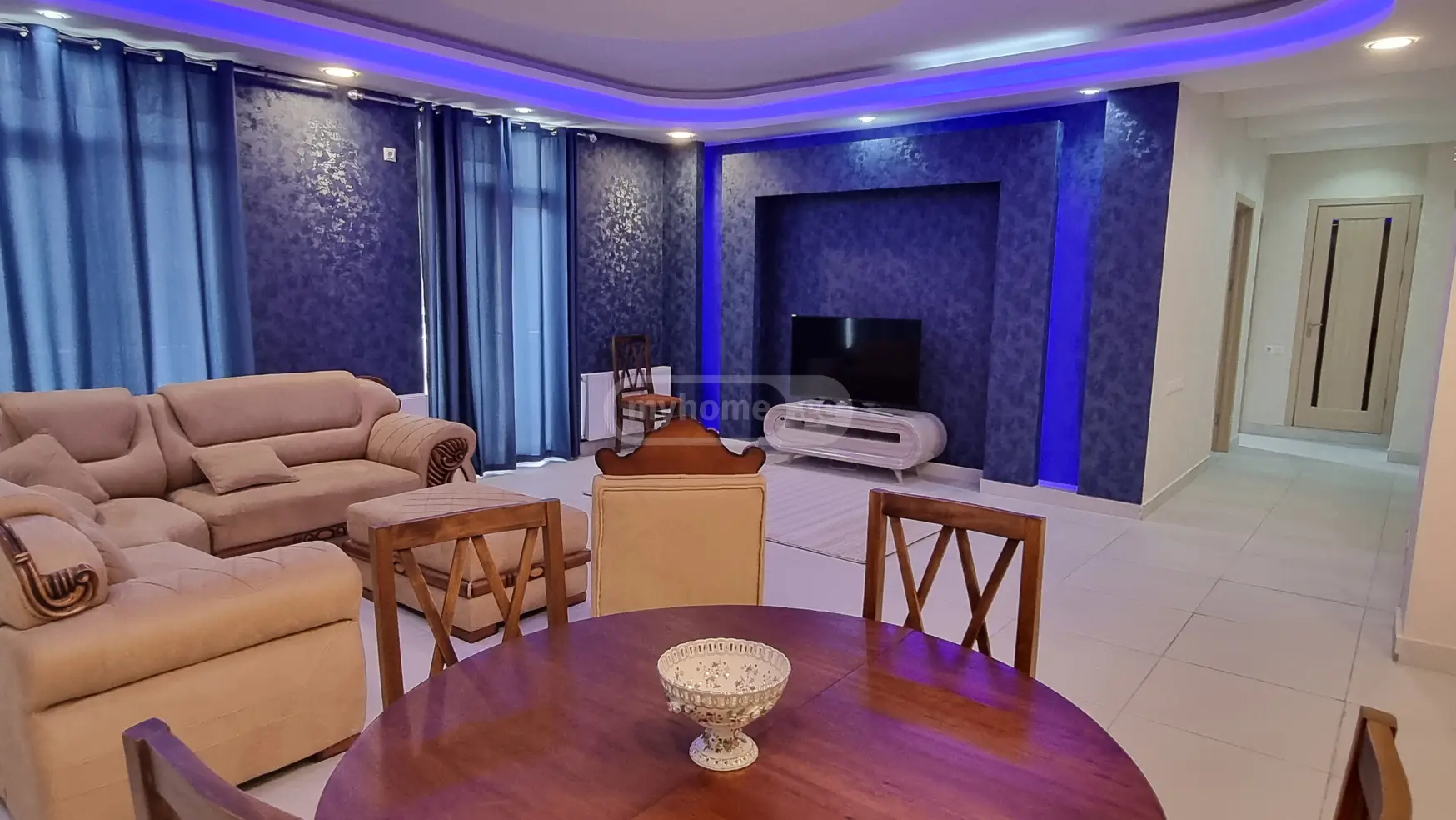  For Rent 3 room  Apartment in Saburtalo dist.  in Tsagareli st. 