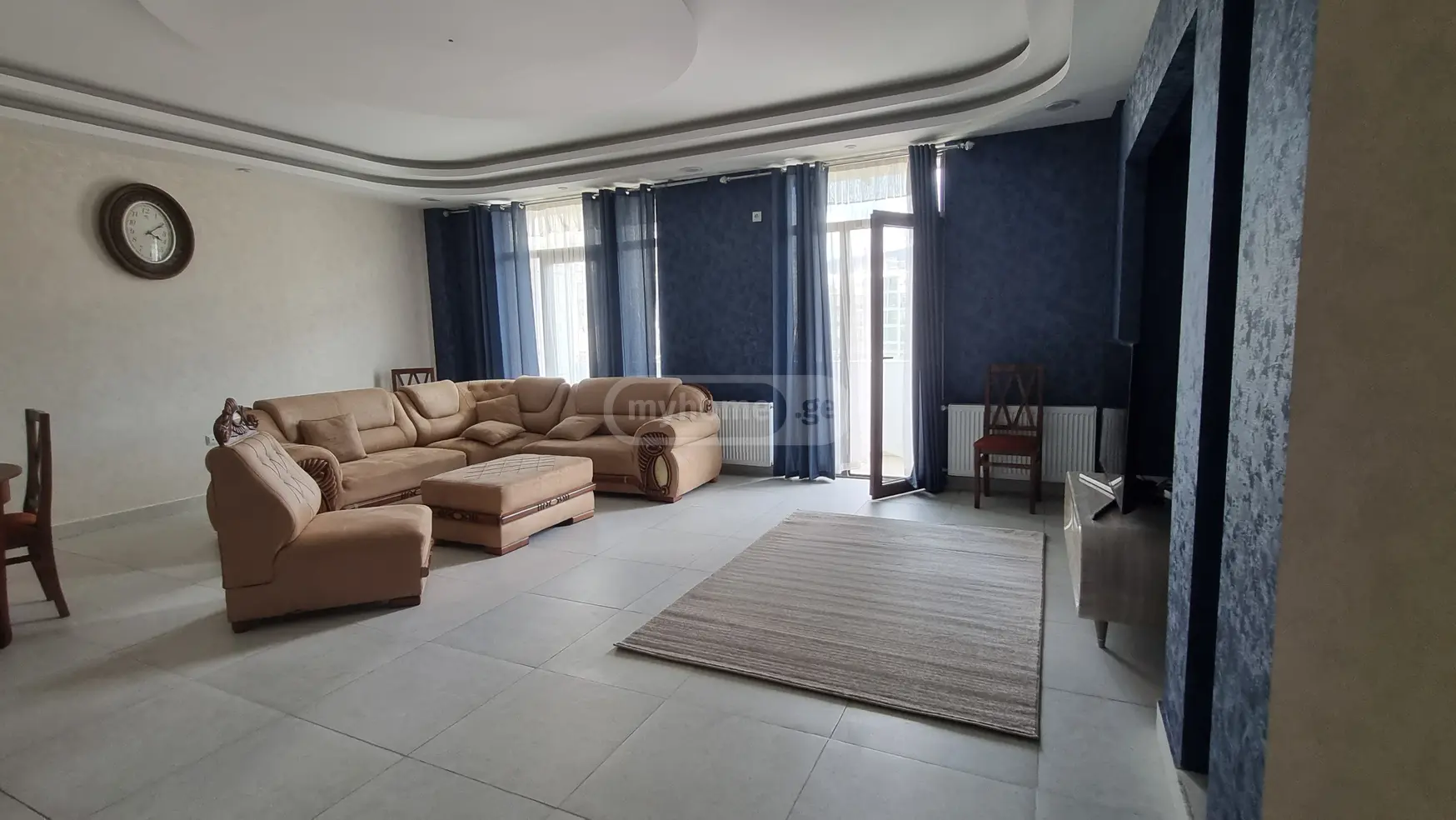  For Rent 3 room  Apartment in Saburtalo dist.  in Tsagareli st. 