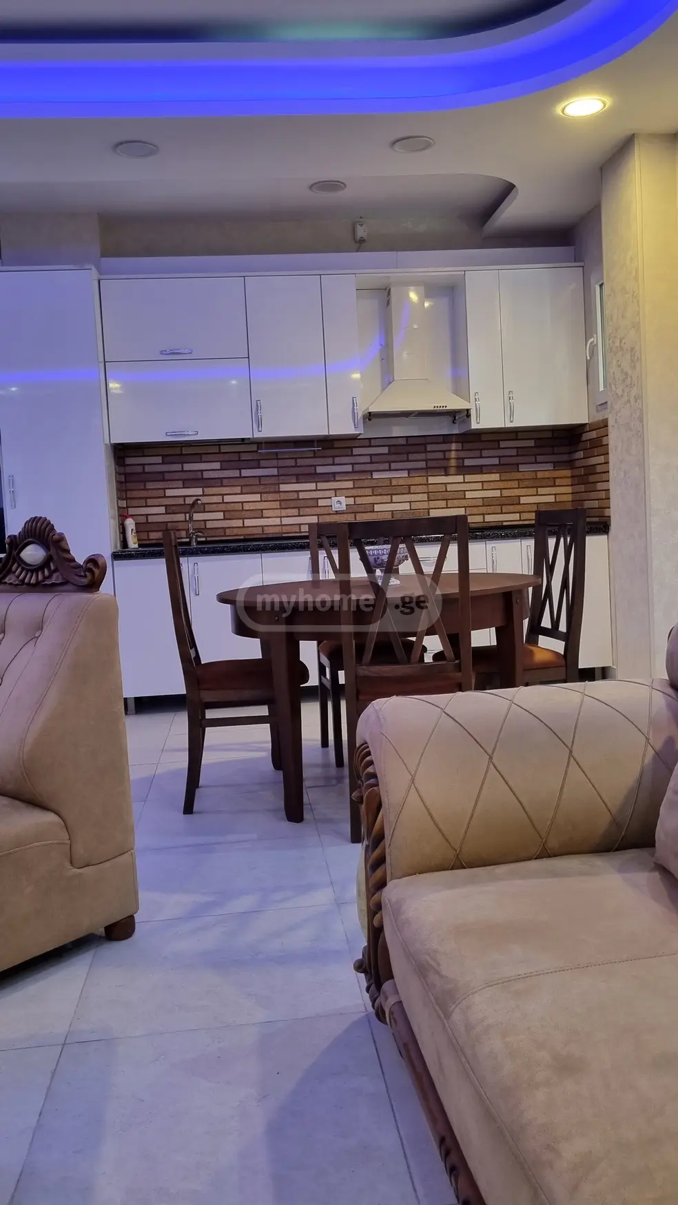  For Rent 3 room  Apartment in Saburtalo dist.  in Tsagareli st. 